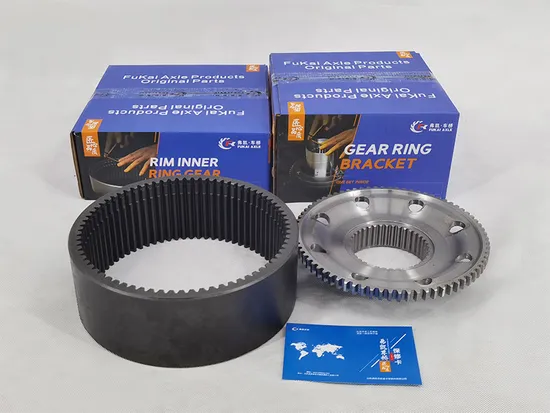 Original Wheel Rim Inner Ring Gear for FAW Jiefang J6 Truck Spare Parts 2405042-Aoe