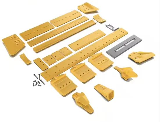 휠 로더를 위한 열간 단조 불도저 착용 부착 기계 부착 예비 부품