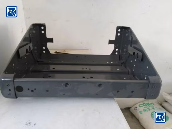 811W41860-5386 Heavy Duty Truck Haowo T7h Battery Box Assembly/811W41860-5386
