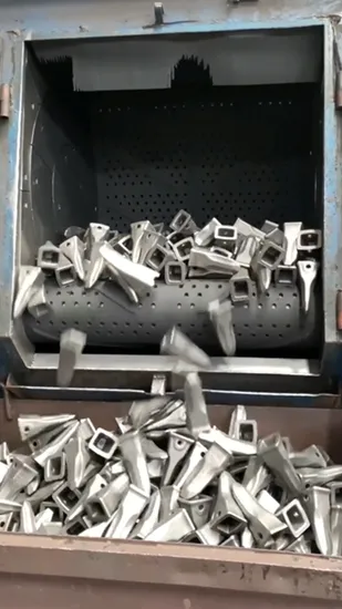 Doosan 2713-9038RC Forged Bucket Teeth Wheel Loader Spare Parts