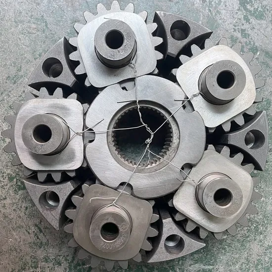 Wg9981340020 Wheel Rim Gear Ring Gear Bracket for Sinotruk HOWO Steyr Sitrak Golden King Truck Spare Parts