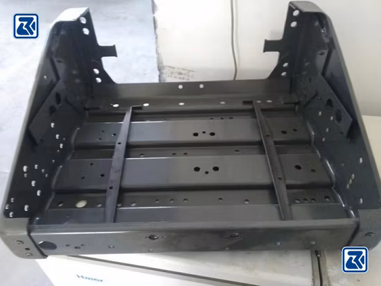 811W41860-5386 Heavy Duty Truck Haowo T7h Battery Box Assembly/811W41860-5386