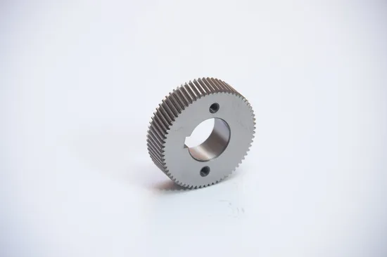 Cutting Machine Cylindrical Hard Tooth Surface OEM Gear