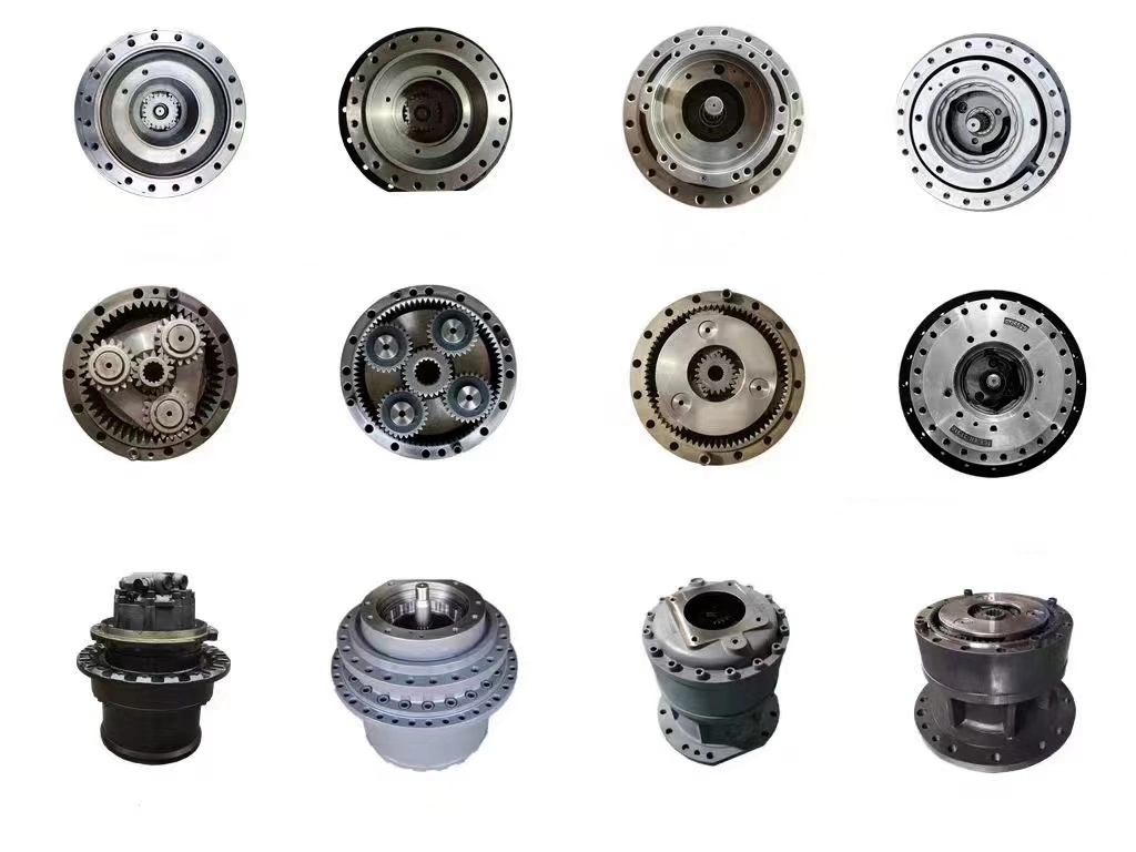 Construction Machinery Parts E312c E314c E320 E330 Travel Reduction Gearbox Final Drive Excavator