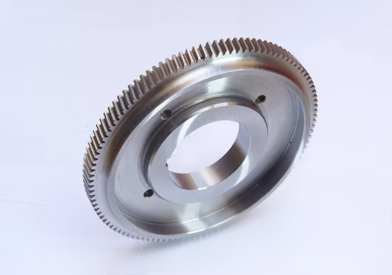 Cutting Machine Cylindrical Hard Tooth Surface OEM Gear